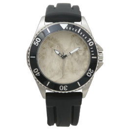 Zwei Sitzbänke (Wildtiere) (Albrecht Durer) Armbanduhr