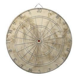 Zwei Sitzbänke (Wildtiere) (Albrecht Durer) Dartscheibe