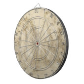 Zwei Sitzbänke (Wildtiere) (Albrecht Durer) Dartscheibe (Vorderseite rechts)