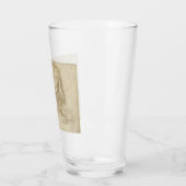 Zwei Sitzbänke (Wildtiere) (Albrecht Durer) Glas (Links)