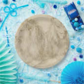 Zwei Sitzbänke (Wildtiere) (Albrecht Durer) Pappteller (Party)