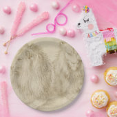 Zwei Sitzbänke (Wildtiere) (Albrecht Durer) Pappteller (Party)