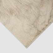 Zwei Sitzbänke (Wildtiere) (Albrecht Durer) Seidenpapier (Detail)