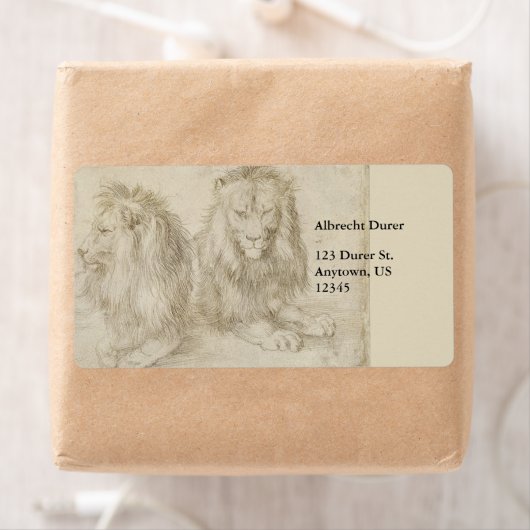 Zwei Sitzmöbel von Albrecht Durer (Insitu)