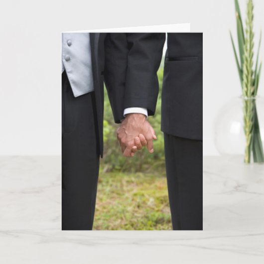 Zwei Sitzplätze Karte (Vorderseite)