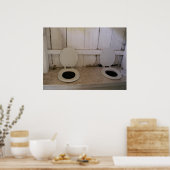 Zwei Sitzplätze Poster (Küche)