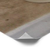 Zwei Sitzplätze Poster (Ecke)