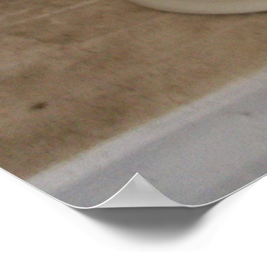 Zwei Sitzplätze Poster (Ecke)