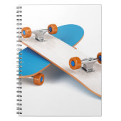Zwei Skateboards Notizblock (Vorderseite)