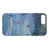 Zwei Ski-Steigungen 2004 Case-Mate iPhone Hülle (Rückseite (Horizontal))