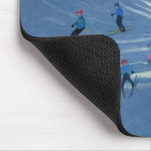 Zwei Ski-Steigungen 2004 Mousepad (Ecke)