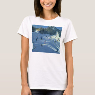 Zwei Ski-Steigungen 2004 T-Shirt