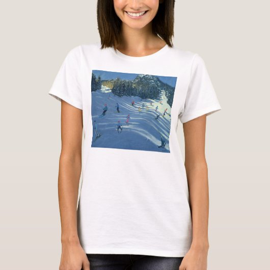 Zwei Ski-Steigungen 2004 T-Shirt (Vorderseite)