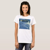 Zwei Ski-Steigungen 2004 T-Shirt (Vorne ganz)