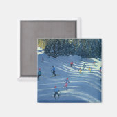 Zwei Skipisten 2004 Magnet (Vorderseite/Rückseite)
