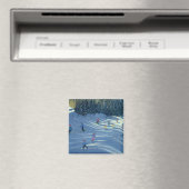 Zwei Skipisten 2004 Magnet (In Situ (Geschirrspüler))