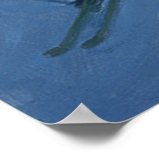 Zwei Skipisten 2004 Poster (Ecke)