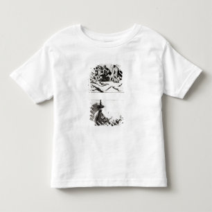 Zwei Skizzen für das Floss der Medusa, c.1819 Kleinkind T-shirt