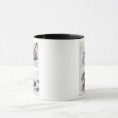 Zwei Skizzen für das Floss der Medusa, c.1819 Tasse (Zentrum)