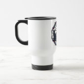 Zwei Skye Terrier Celtic Travel Mug Reisebecher (Links)