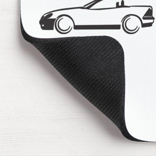 Zwei SLKs Mousepad (Ecke)