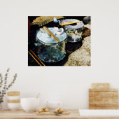 Zwei Snare Drums Poster (Küche)