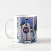 Zwei Snowmen-Kaffee-Tasse Kaffeetasse (Links)