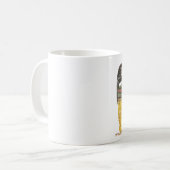 Zwei Söhne von Horus Kaffeetasse (Vorderseite Links)