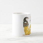 Zwei Söhne von Horus Kaffeetasse (Mittel)