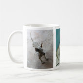 Zwei Soi Hunde und eine Katze ...Thailand Kaffeetasse (Links)