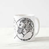 Zwei Sonne-Tasse Kaffeetasse (VorderseiteRechts)