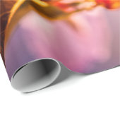 Zwei sonnenbeleuchtete Sakura-Blüten Geschenkpapier (Rolleneckpunkt)