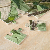 Zwei Sonnenblumen blauer Himmel Puzzle (Seite)