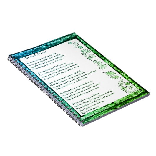 Zwei Soul Notizblock (Rechte Seite)