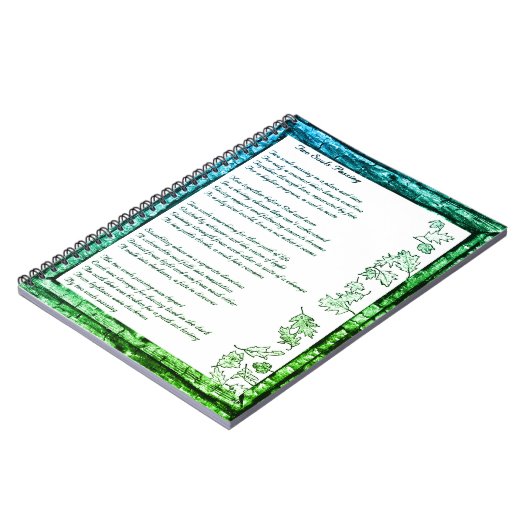 Zwei Soul Notizblock (Linke Seite)