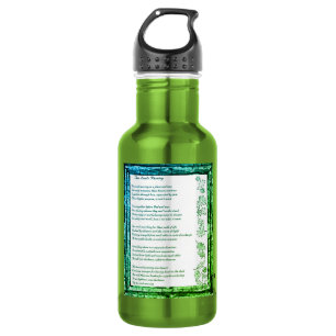 Zwei Soule durchlaufen Wasserflasche