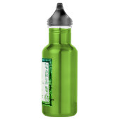 Zwei Soule durchlaufen Wasserflasche (Rechts)