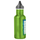 Zwei Soule durchlaufen Wasserflasche (Links)