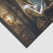 Zwei Soule, ein Spiegel. Bist du meine Schwester? Seidenpapier (Ausschnitt)