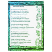 Zwei Soule Klemmbrett (Rückseite)