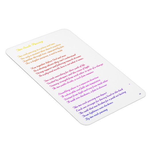 Zwei Soule Magnet (Rechte Seite)