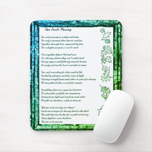 Zwei Soule Mousepad (Mit Mouse)