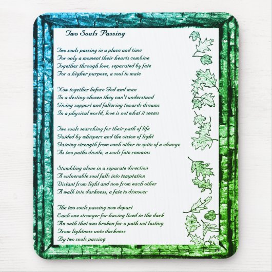 Zwei Soule Mousepad (Vorne)