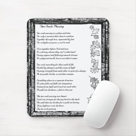 Zwei Soule Mousepad (Mit Mouse)