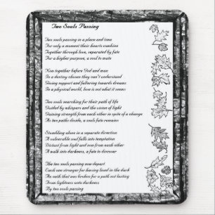 Zwei Soule Mousepad