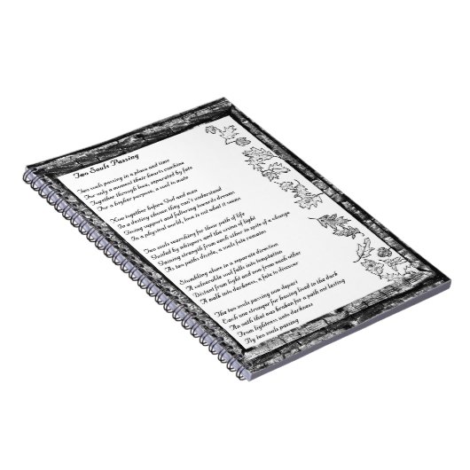 Zwei Soule Notizblock (Rechte Seite)