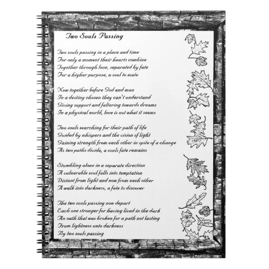 Zwei Soule Notizblock (Vorderseite)