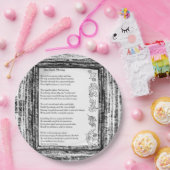 Zwei Soule Pappteller (Party)