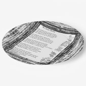 Zwei Soule Pappteller (Schrägansicht)