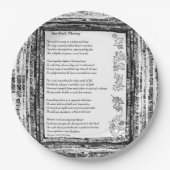 Zwei Soule Pappteller (Vorderseite)